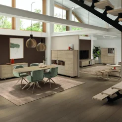 Dressoirs|Ygo Dressoir PUERTO B150 Misty Oak