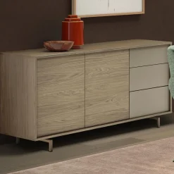 Dressoirs|Ygo Dressoir PUERTO B180 Misty Oak