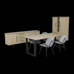 Dressoirs|Ygo Dressoir THIRA Fresh oak B221