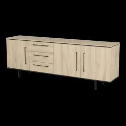 Dressoirs|Ygo Dressoir THIRA Fresh oak B221