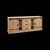 Dressoirs|Ygo Dressoir VERDUN Scarlet Oak B225