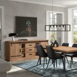 Dressoirs|Ygo Dressoir VERDUN Scarlet Oak B225