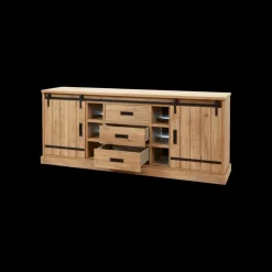 Dressoirs|Ygo Dressoir VERDUN Scarlet Oak B225