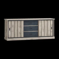 Dressoirs|Ygo Dressoir VIENNA B225 Canyon Oak