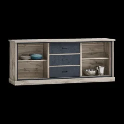 Dressoirs|Ygo Dressoir VIENNA B225 Canyon Oak