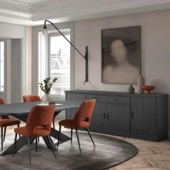 Dressoirs|Ygo Dressoir WINSTON Zwart B240