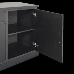 Dressoirs|Ygo Dressoir WINSTON Zwart B240