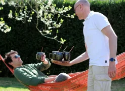 Aperitief & Wijn|Ygo Drinkbeker MOSCOW Gehamerd Zwart