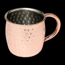 Glazen|Ygo Drinkbeker MOSCOW S/2 Gehamerd Koper