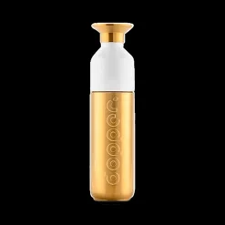 Lunchboxes & Drinkbussen|To Go|Ygo Drinkfles DOPPER 490ml Steel Goud