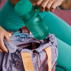 Lunchboxes & Drinkbussen|To Go|Ygo Drinkfles FLIP SPORT 600ml Apple Green