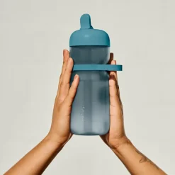 Lunchboxes & Drinkbussen|To Go|Ygo Drinkfles FLIP SPORT 600ml Frost Blue