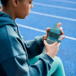 Lunchboxes & Drinkbussen|To Go|Ygo Drinkfles FLIP SPORT 600ml Frost Blue