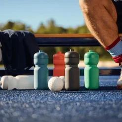 Lunchboxes & Drinkbussen|To Go|Ygo Drinkfles SQUEEZE 600ml Peach Orange