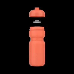 Lunchboxes & Drinkbussen|To Go|Ygo Drinkfles SQUEEZE 600ml Peach Orange