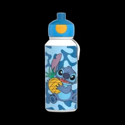 Lunchboxes & Drinkbussen|To Go|Ygo Drinkfles STITCH 400ml Blauw