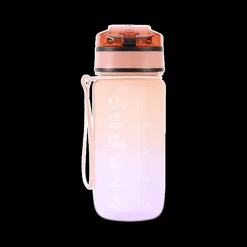 Lunchboxes & Drinkbussen|To Go|Ygo Drinkfles TRITAN 500ml Oranje/Lila