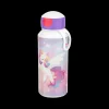 Lunchboxes & Drinkbussen|To Go|Ygo Drinkfles UNICORN GLOW Pop-up 400ml Roze