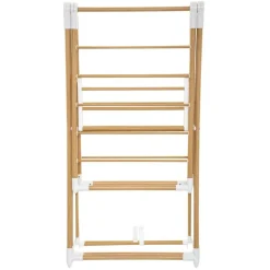 Badkameropbergers|Ygo Droogrek BARKARS Houtlook/Wit