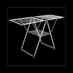 Badkameropbergers|Ygo Droogrek SKILVAR Met. Wit/Grijs