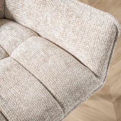 Zitbanken|Ygo Eetbank SAVANA Stof Zand B180