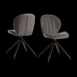 Stoelen|Ygo Eetstoel FRENZI PU Mouse