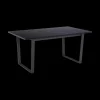 Eettafels|Ygo Eettafel ADAM Marble Black 160x90
