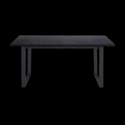 Eettafels|Ygo Eettafel ADAM Marble Black 160x90