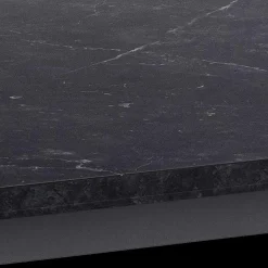 Eettafels|Ygo Eettafel ADAM Marble Black 160x90