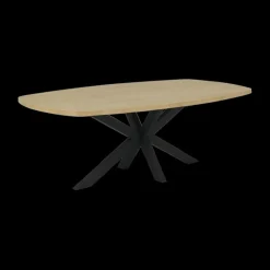 Eettafels|Ygo Eettafel AMATO Blond Oak 220x120