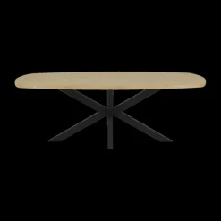 Eettafels|Ygo Eettafel AMATO Blond Oak 220x120