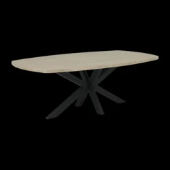 Eettafels|Ygo Eettafel AMATO Misty Oak 220x120