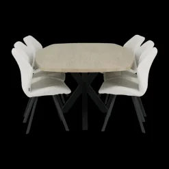 Eettafels|Ygo Eettafel AMATO Misty Oak 220x120