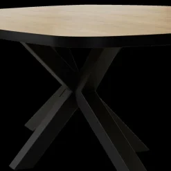 Eettafels|Ygo Eettafel ARTEGO Ovaal 200x100 Sterpoot Scarlet Oak