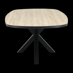Eettafels|Ygo Eettafel ARTEGO Ovaal 200x100 Sterpoot French Oak