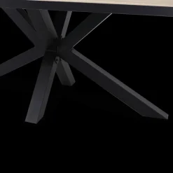 Eettafels|Ygo Eettafel ARTEGO Ovaal 200x100 Sterpoot French Oak