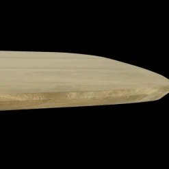 Eettafels|Ygo Eettafel BILLIE Deens Ovaal 220x110 Naturel Spinpoot