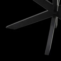 Eettafels|Ygo Eettafel BILLIE Deens Ovaal 220x110 Naturel Spinpoot