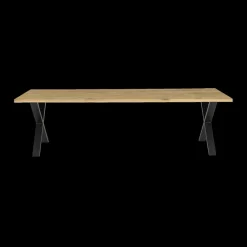 Eettafels|Ygo Eettafel BRISTOL 1 Natural Oil 280x100