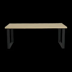 Eettafels|Ygo Eettafel CASTELLO Lichte Eik 180x98