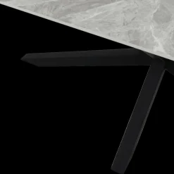 Eettafels|Ygo Eettafel CHAVEZ 200x100 Keramiek Grijs