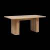 Eettafels|Ygo Eettafel COLVAS Hout Naturel 180x90
