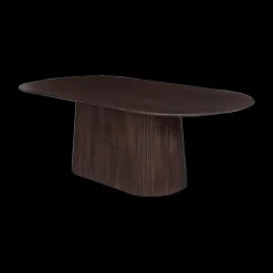 Eettafels|Ygo Eettafel DOMINGO Mango Donkerbruin 230x110