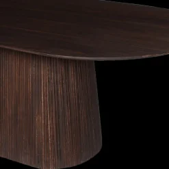 Eettafels|Ygo Eettafel DOMINGO Mango Donkerbruin 230x110