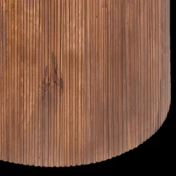 Eettafels|Ygo Eettafel DOMINGO Mango Lichtbruin Ø130