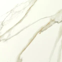 Eettafels|Ygo Eettafel DOMINIK 240x120 Keramiek Wit/Cognac