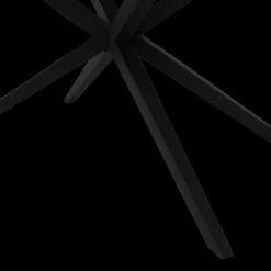 Eettafels|Ygo Eettafel DOMINIK 240x120 Keramiek Wit/Cognac