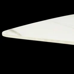 Eettafels|Ygo Eettafel DOMINIK 240x120 Keramiek Wit/Cognac