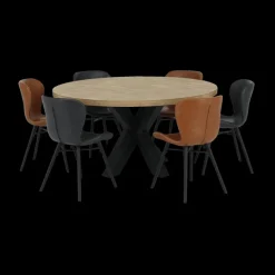 Eettafels|Ygo Eettafel EATING Ø90