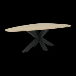 Eettafels|Ygo Eettafel EATING 225x120 Kiezelvorm